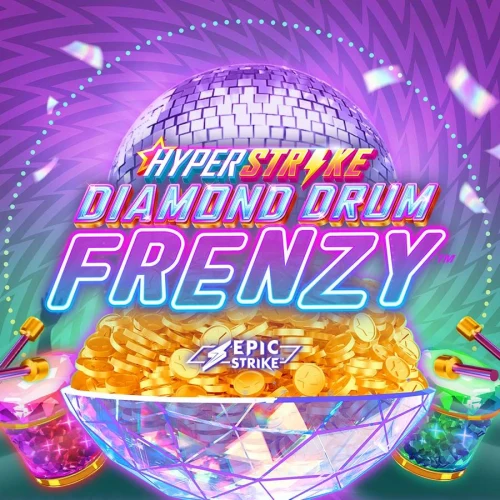 Hyper Strike Diamond Drum Frenzy
