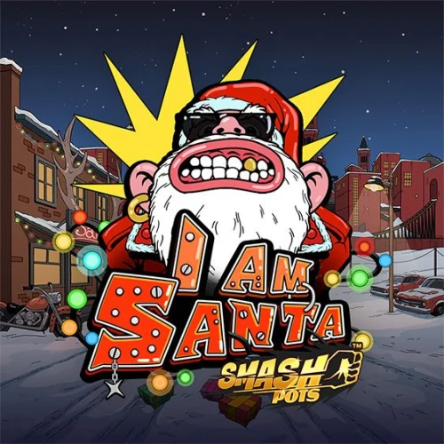 I Am Santa Smash Pots