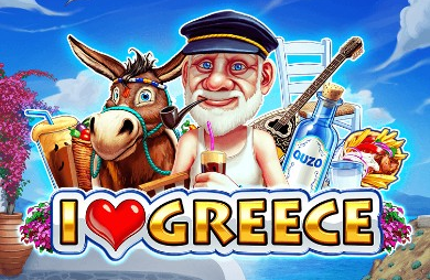 I Love Greece