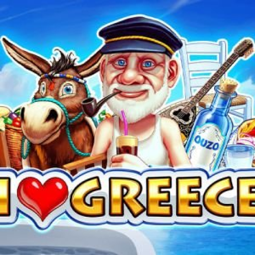 I Love Greece