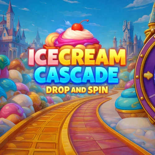 Ice Cream Cascade Drop and Spin