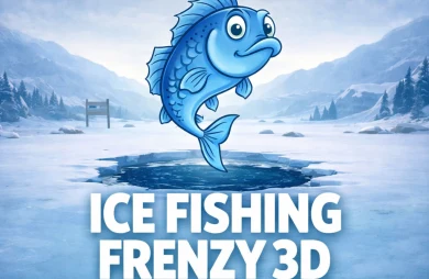 Ice Fishing Frenzy 3D