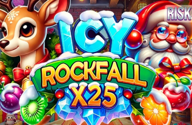 Icy Rockfall X25