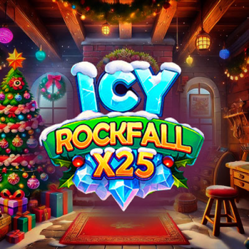 Icy Rockfall X25