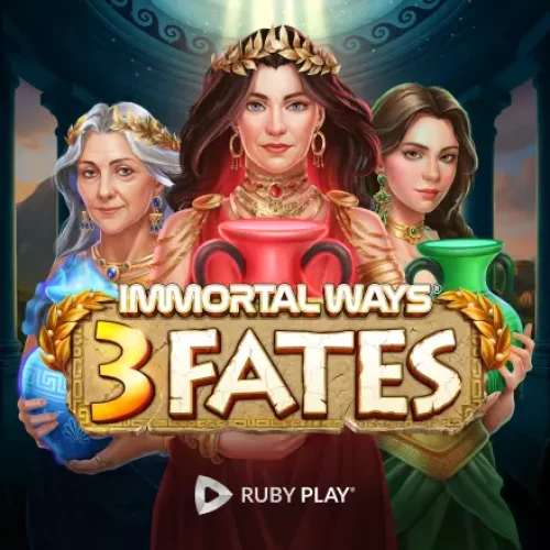 Immortal Ways 3 Fates