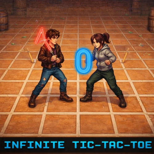 Infinite Tic-Tac-Toe