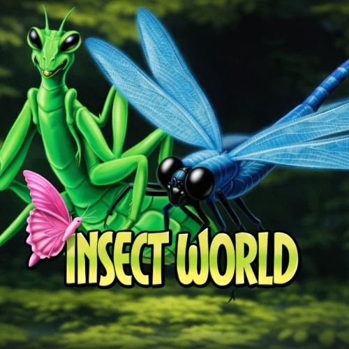 Insect World HD
