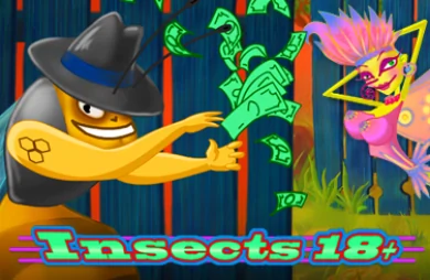 Insects 18+