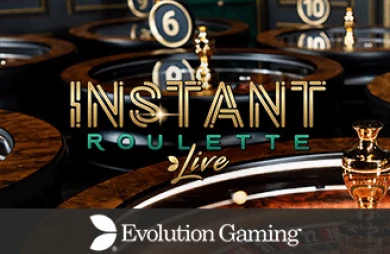 Instant Roulette (Evolution Gaming)