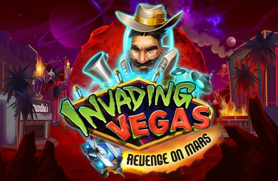 Invading Vegas Revenge on Mars
