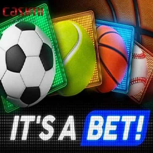 It's a bet