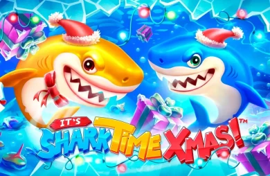 It's Shark Time Xmas