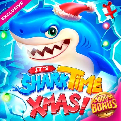 It's Shark Time Xmas