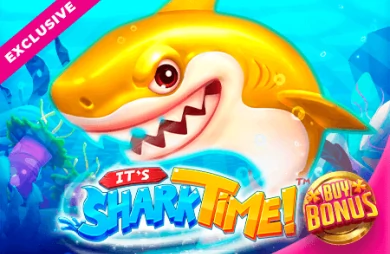It's Shark Time