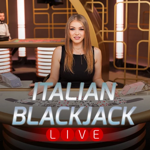 Italian Blackjack Live Casino