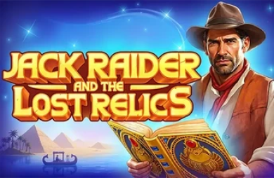 Jack Raider and the Lost Relics