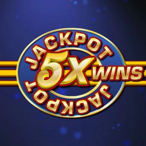 Jackpot 5X Wins