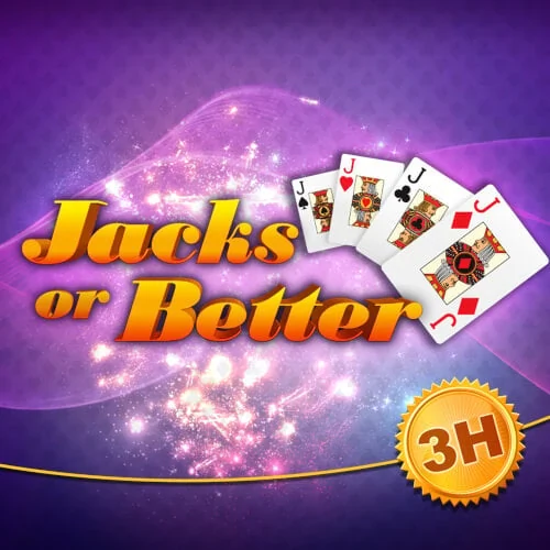Jacks Or Better 3 Hands	