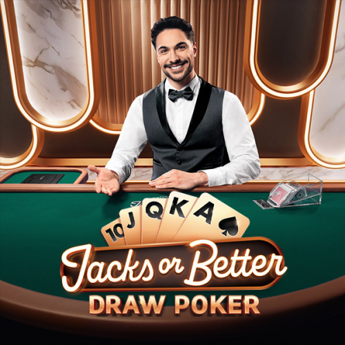 Jacks or Better Draw Poker