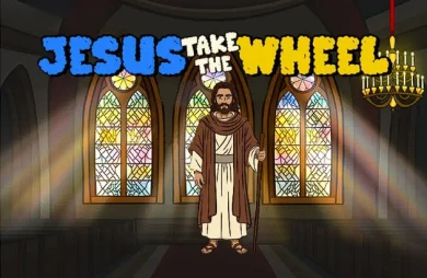 Jesus Take The Wheel