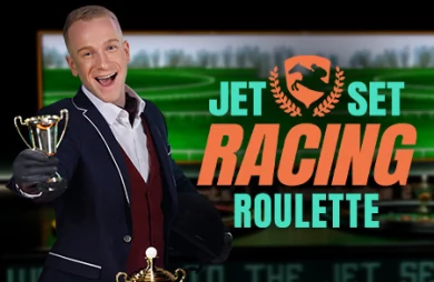 Jet Set Racing Roulette Live