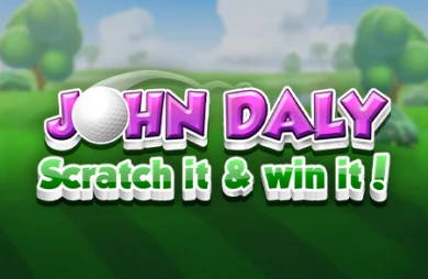 John Daly Scratch It and Win It!