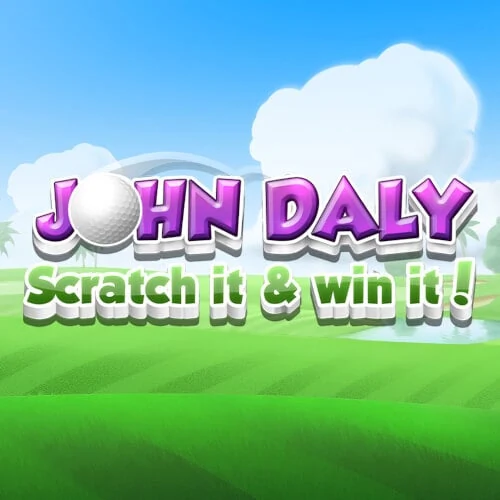 John Daly Scratch It and Win It!