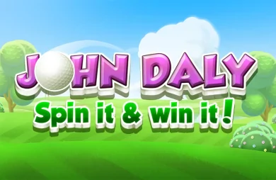 John Daly Spin it and Win it