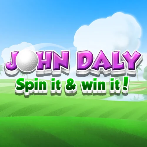 John Daly Spin it and Win it