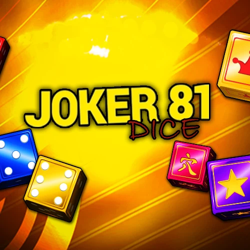 Joker 81 Dice