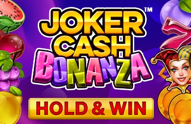 Joker Cash Bonanza - Hold & Win