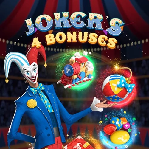 Joker's 4 Bonuses