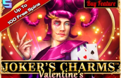 Joker's Charms Valentine's