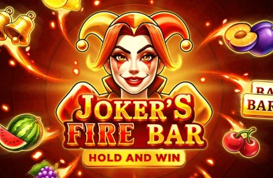 Joker's Fire Bar
