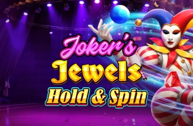 Joker’s Jewels Hold & Spin