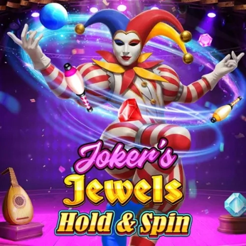 Joker’s Jewels Hold &amp; Spin