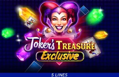 Joker's Treasure Exclusive