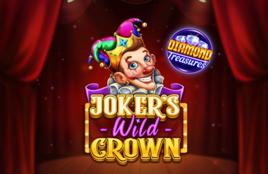 Joker's Wild Crown - Diamond Treasures