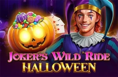 Joker's Wild Ride Halloween