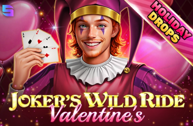 Joker's Wild Ride Valentine's