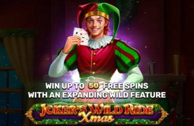Joker's Wild Ride - Xmas