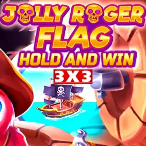 Jolly Roger Flag (3x3)
