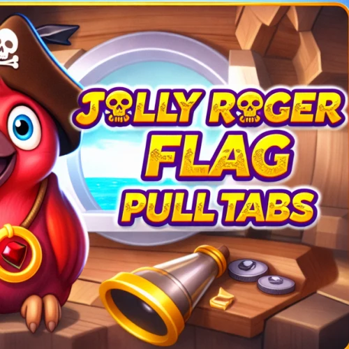 Jolly Roger Flag (Pull Tabs)
