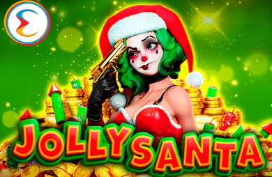 Jolly Santa