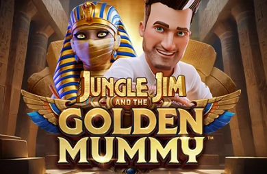 Jungle Jim and the Golden Mummy
