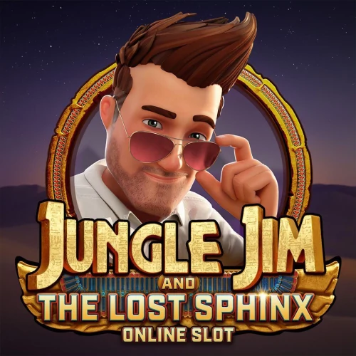 Jungle Jim And The Lost Sphinx