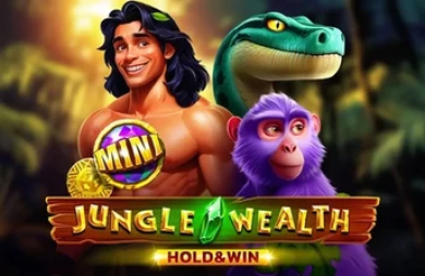 Jungle Wealth Hold And Win
