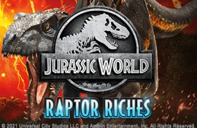 Jurassic World Raptor Riches