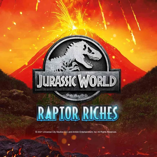 Jurassic World Raptor Riches