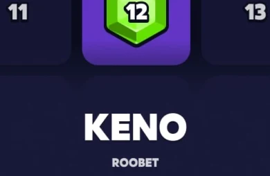 Keno (Roobet Games)